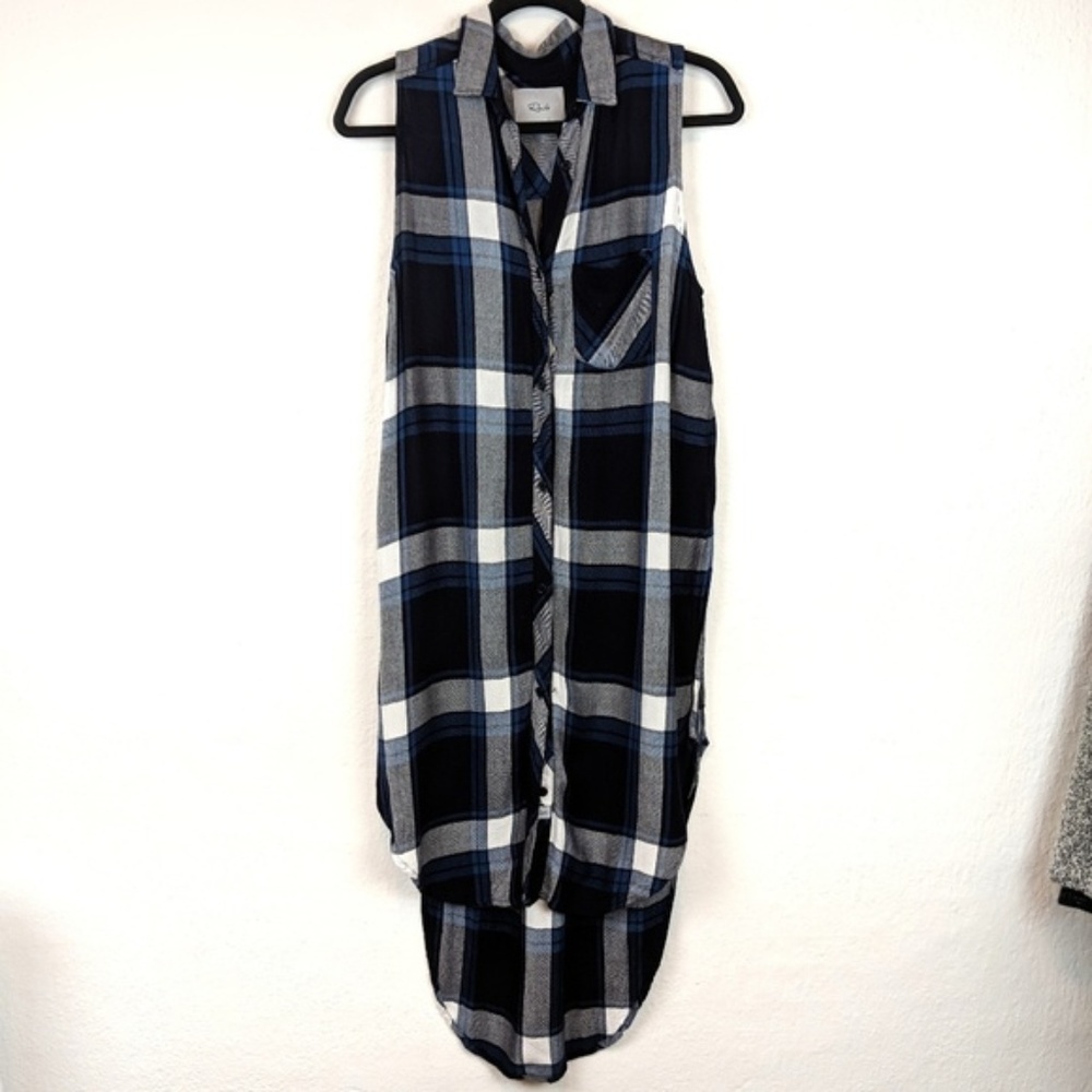 Rails | Xs Flannel Tunic (Msrp $148) - image 5